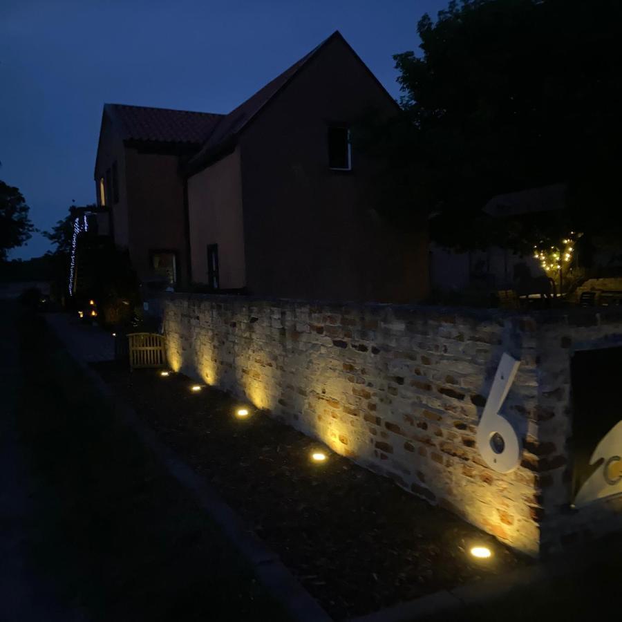 Ferienwohnung Auf Pferdehof Dreetz Exterior photo